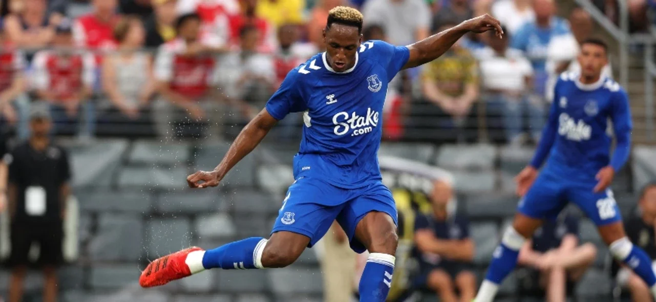 Yerry Mina. Foto: AFP
