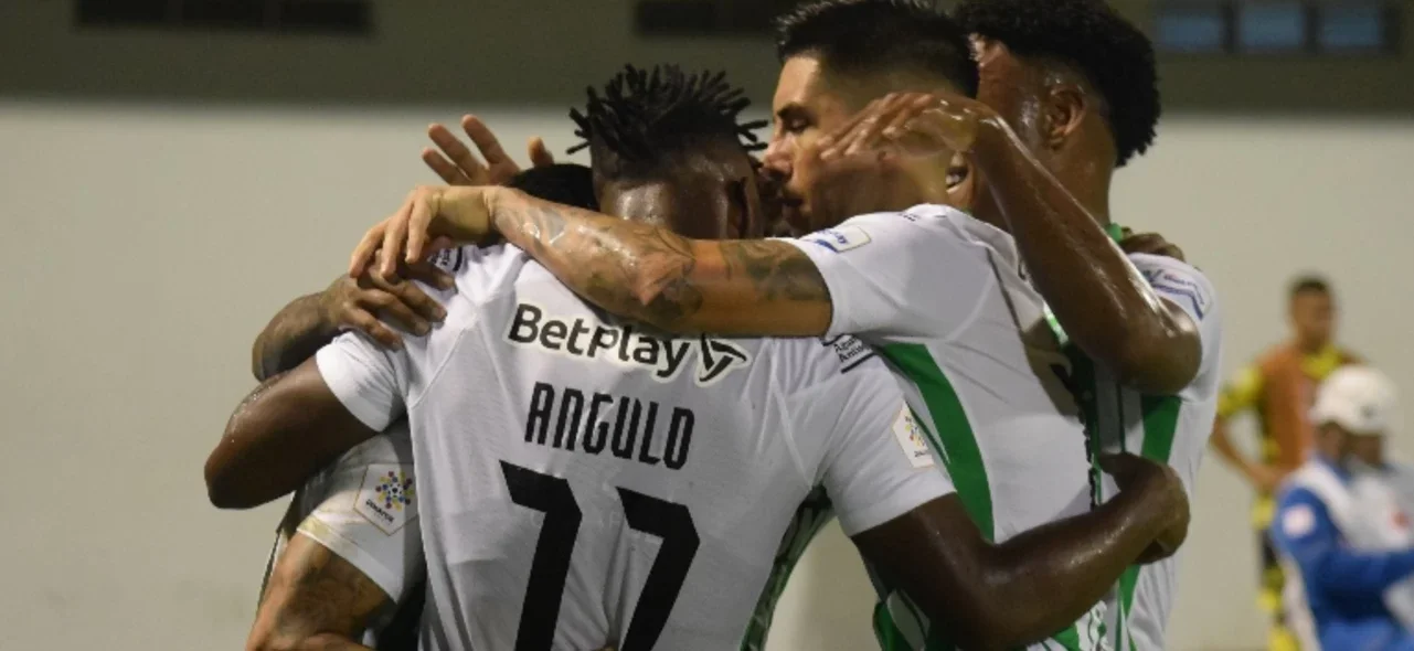 Triunfo 0-2 para Nacional sobre Alianza Petrolera - VizzorImage / Jose Martinez