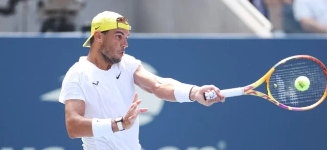 Rafael Nadal. Foto: AFP