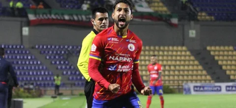 Triunfo 2-0 para el Pasto sobre Once Caldas -VizzorImage / Leonardo Castro