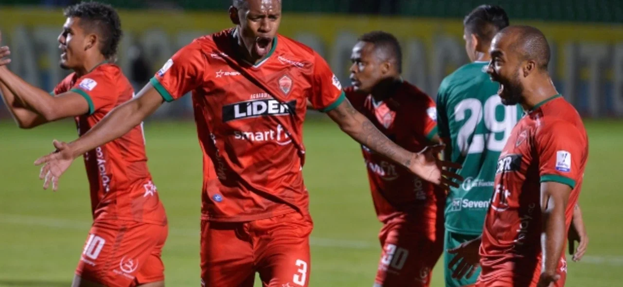 Patriotas derrotó 3-0 a Cortuluá. / Foto: VizzorImage - Nelson Ríos