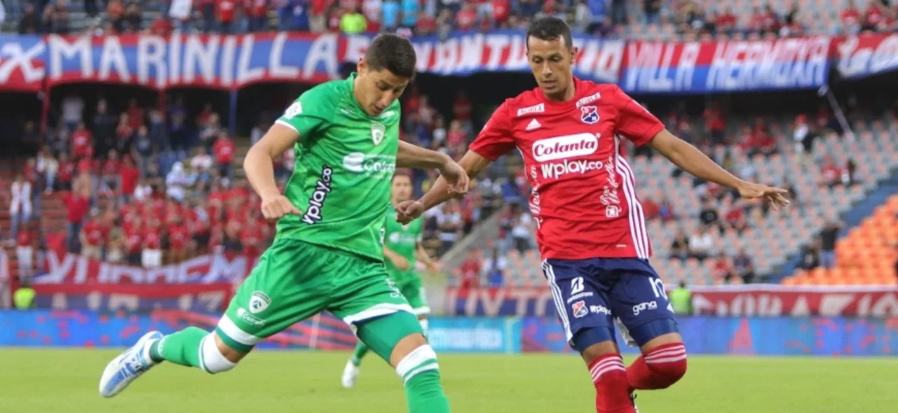 Medellín vs. La Equidad - Foto: VizzorImage/Andrés Álvarez