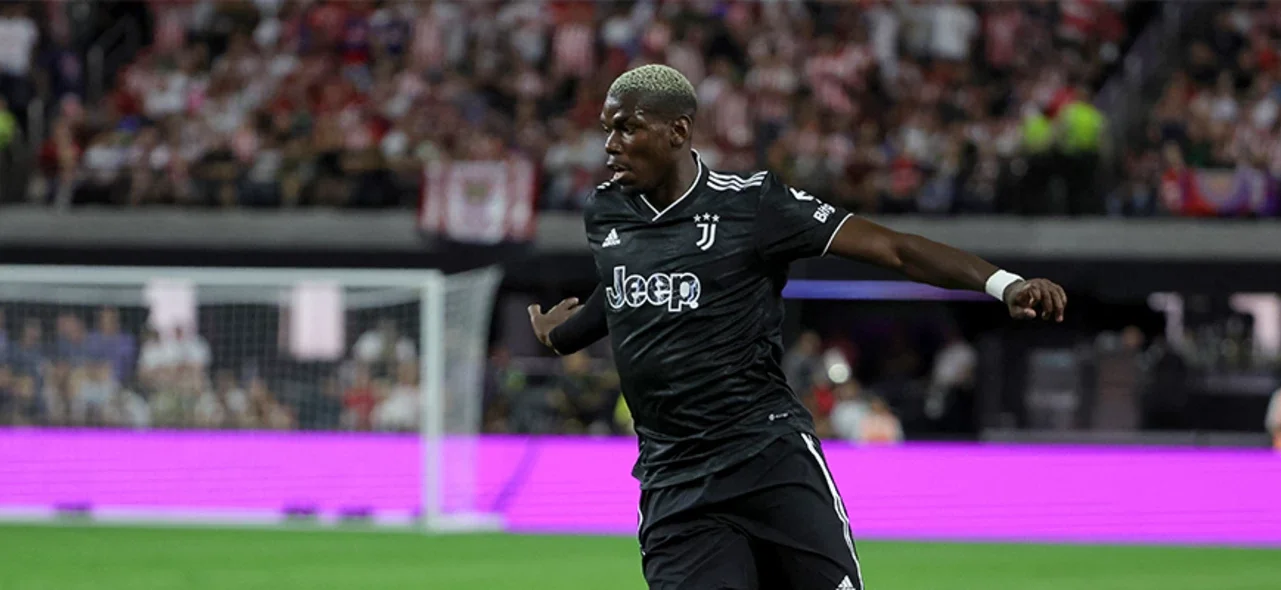 Paul Pogba. Foto: AFP