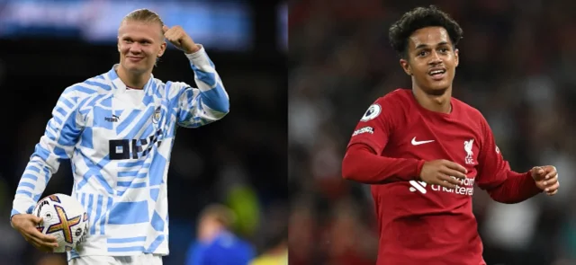 Manchester City y Liverpool ganaron. Foto: AFP