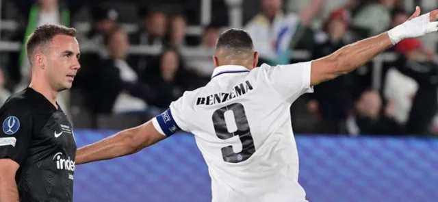 Real Madrid consiguió su quinto título de Supercopa de Europa. / Foto: AFP.