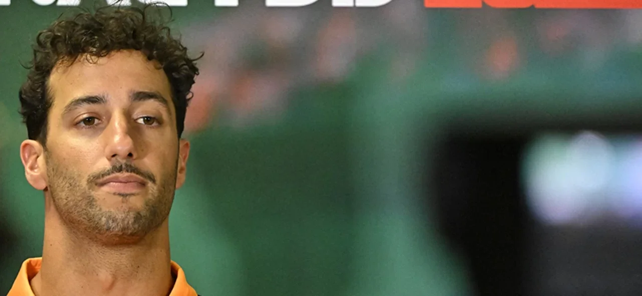 Daniel Ricciardo. Foto: AFP