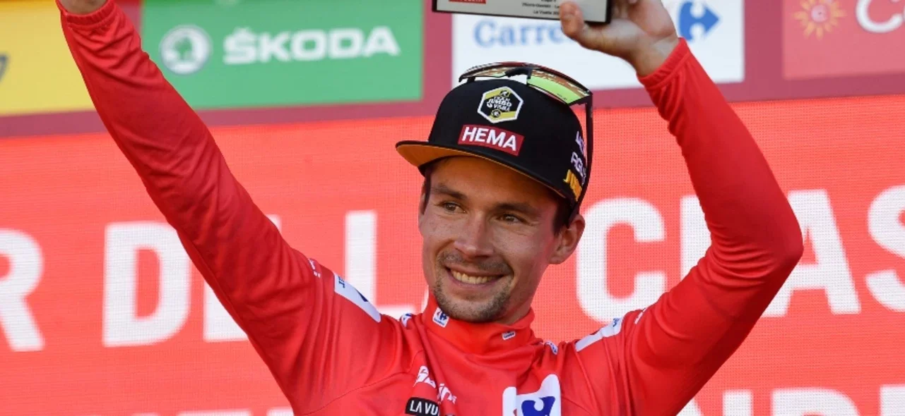 Primoz Roglic. Foto: AFP