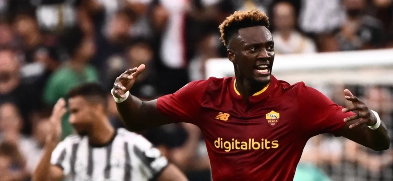 Juventus y Roma empataron 1-1. Foto: AFP