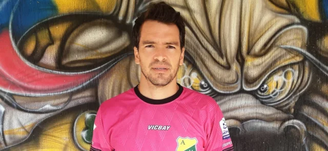 Sebastián Hernández vuelve a tener acción con Atlético Huila. / Foto: Cortesía.