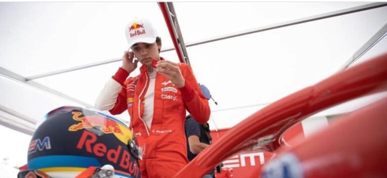 Sebastián Montoya espera ser el mejor novato de la temporada. / Foto: Cortesía.