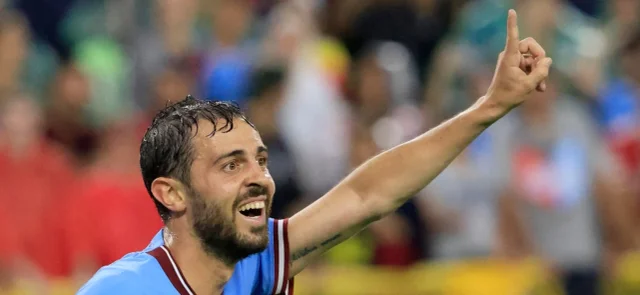 Bernardo Silva. Foto: AFP