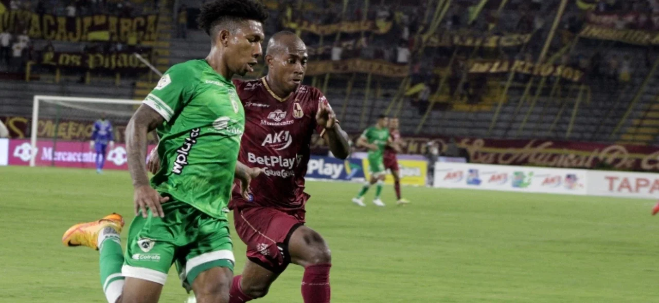 Empate entre Tolima y La Equidad 1-1 -VizzorImage / Juan Torres