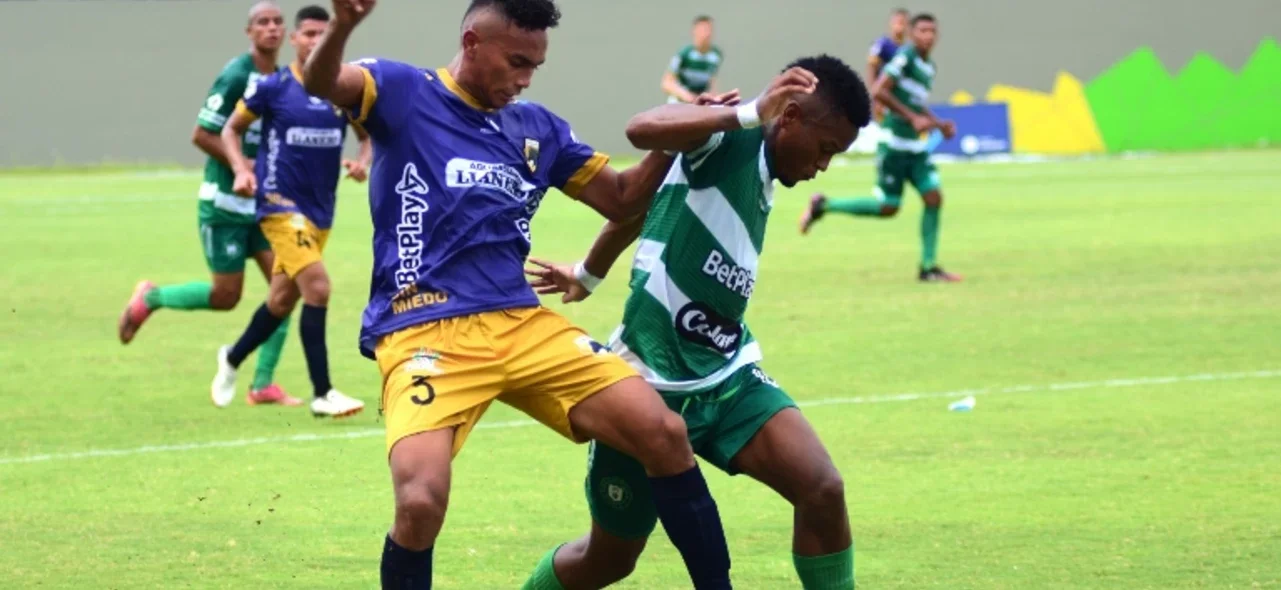 Empate entre Valledupar y LLaneros a un gol - VizzorImage / Adamis Guerra