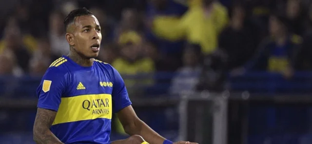 Sebastián Villa. Foto: AFP