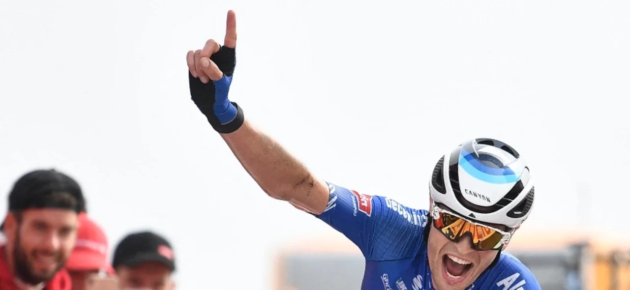 Jay Vine. Foto: AFP