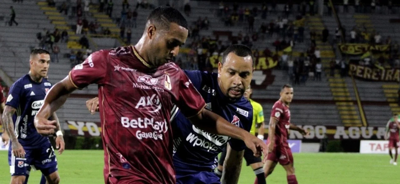 Medellín recibirá a Tolima por la Copa BetPlay. Foto: VizzorImage. / Juan Torres