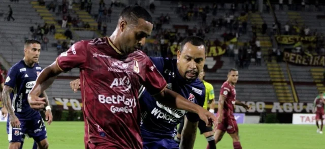 Medellín recibirá a Tolima por la Copa BetPlay. Foto: VizzorImage. / Juan Torres