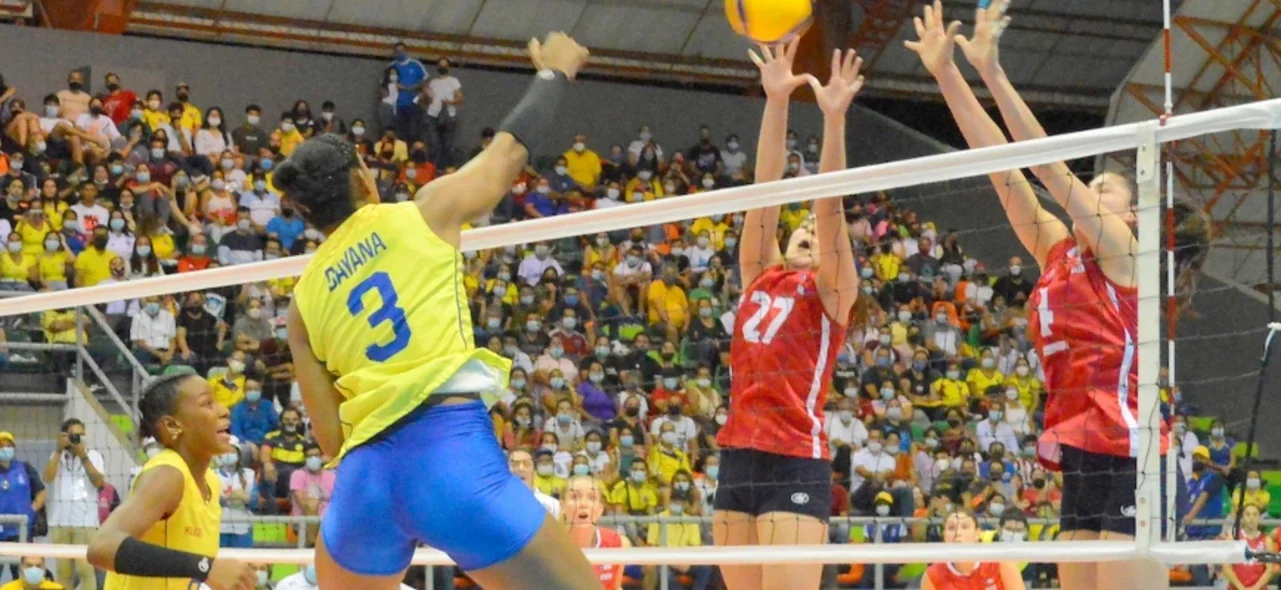 Selección Colombia de Voleibol - Foto: VizzorImage/ José David Martínez