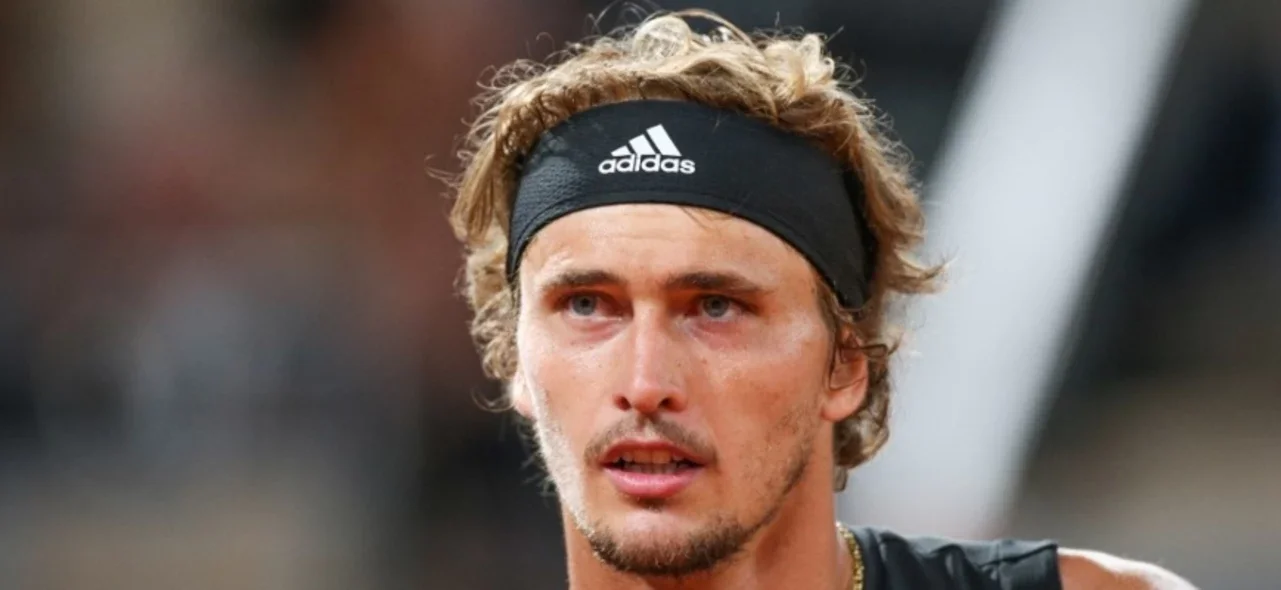 Zverev dio detalles de cómo es su vida con diabetes en medio de torneos de tenis. / Foto: AFP.