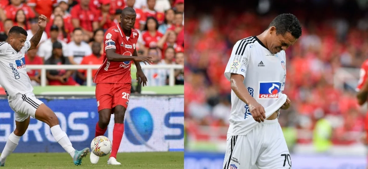 Adrián Ramos y Carlos Bacca. Foto: Vizzorimage
