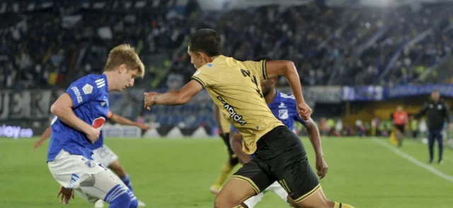 Águilas Doradas vs. Millonarios - Foto: VizzorImage/ Luis Ramírez