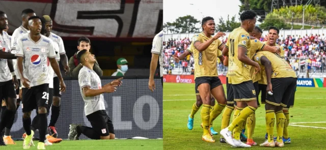 América vs. Águilas Doradas - Liga BetPlay 2022-II - Foto: VizzorImage/Felipe Caicedo