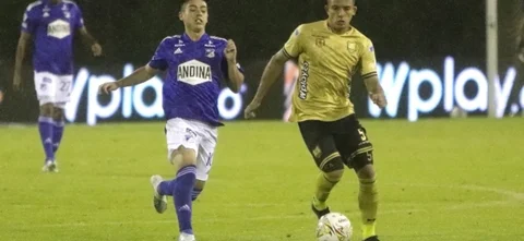 Águilas y Millonarios empataron sin goles.