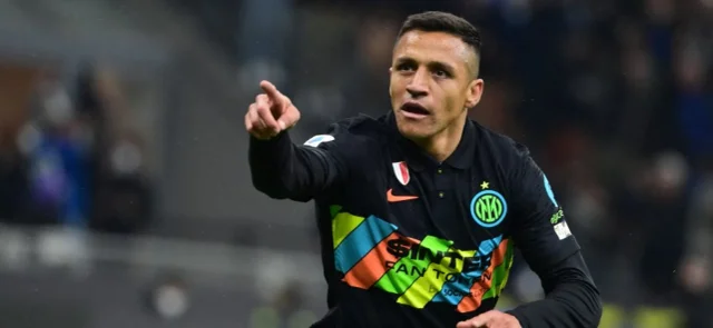 Alexis Sánchez podría recalar en Olympique de Marsella / AFP