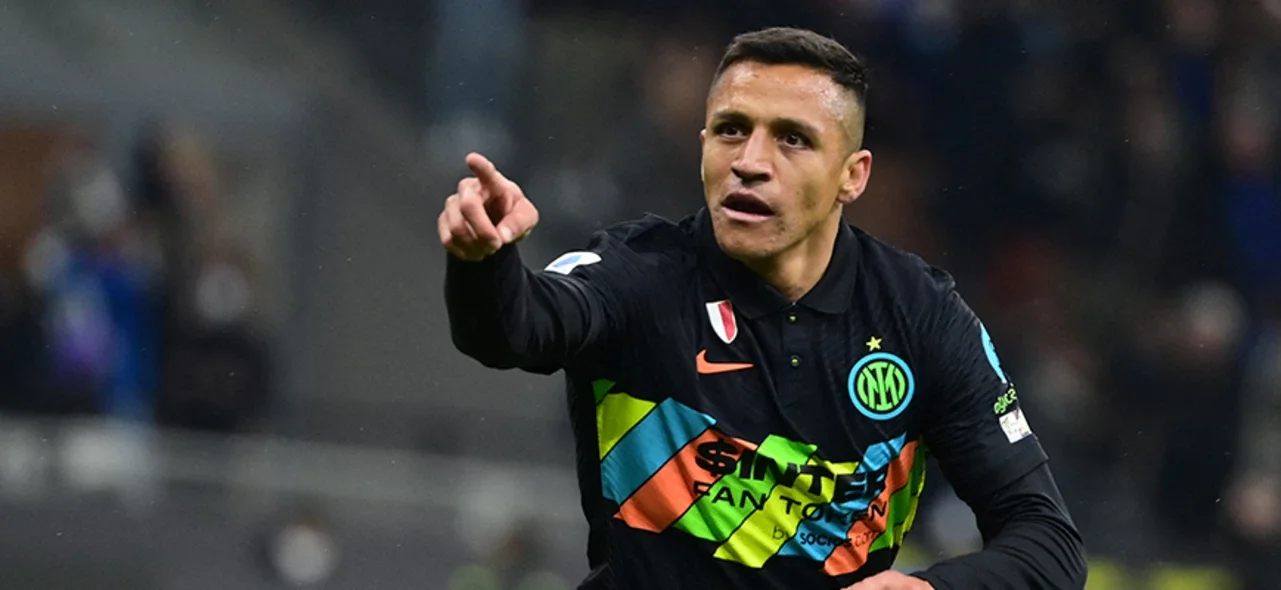 Alexis Sánchez. Foto: AFP