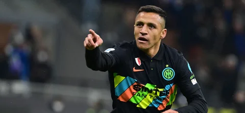 Alexis Sánchez. Foto: AFP