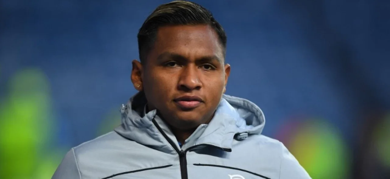 Morelos volvió a la acción con Rangers luego de 5 meses por una lesión. / Foto: AFP.
