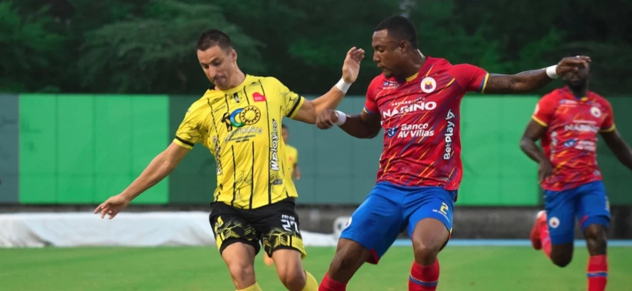 Alianza Petrolera rescató 1 punto en casa frente a Deportivo Pasto. / Foto: VizzorImage - Jose David Martinez