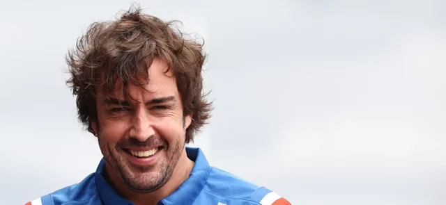 Fernando Alonso. Foto: AFP