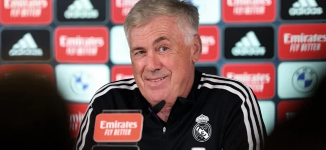 Carlo Ancelotti, técnico Real Madrid - Foto: AFP