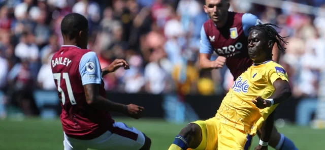 Aston Villa derrotó 2-1 a Everton - Foto: AFP