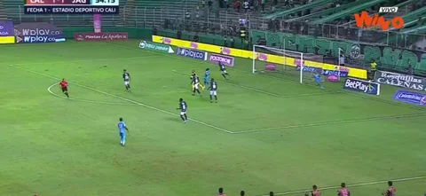 Esta fue la jugada que tapó Acevedo en Cali ante Jaguares