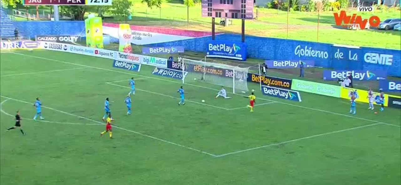 Así fue la atajada de Soto.