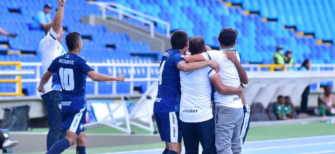 Triunfo para Atlético 1-0 sobre Tigres -VizzorImage / Jorge Rotavisky