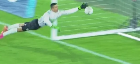 El blooper de la fecha