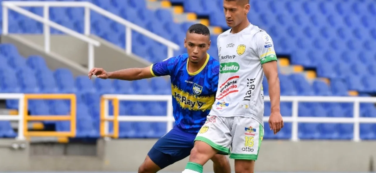 Empate entre Boca Junior y Leones 1-1 -VizzorImage / Gabriel Aponte