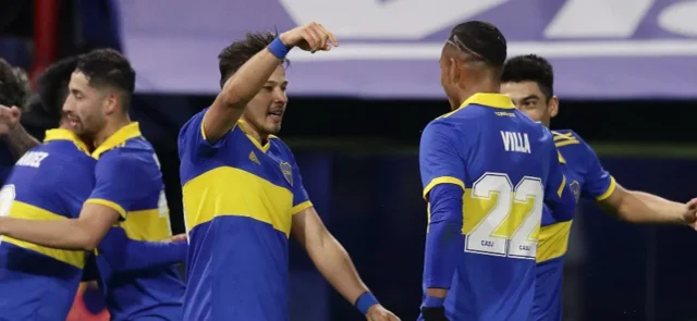 Boca clasificó a los cuartos de final de la Copa Argentina / AFP