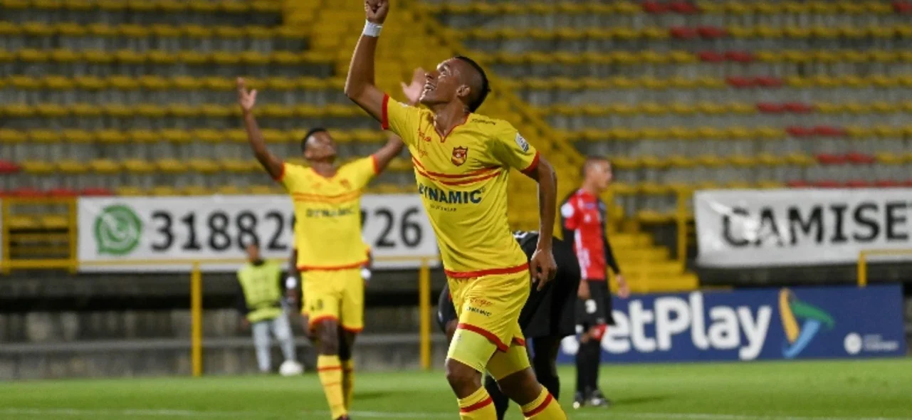 Victoria para Bogotá sobre Cúcuta 2-1 -VizzorImage / Samuel Norato