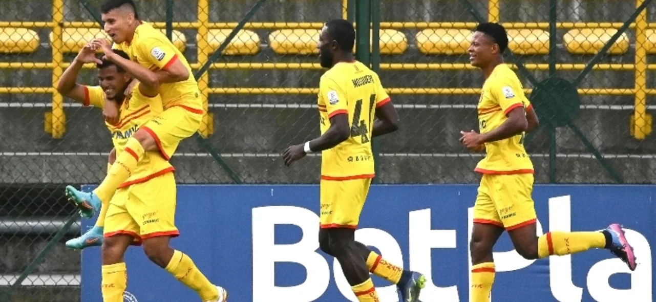 Triunfo para Bogotá en su visita a Fortalez 1-2 - VizzorImage / Samuel Norato