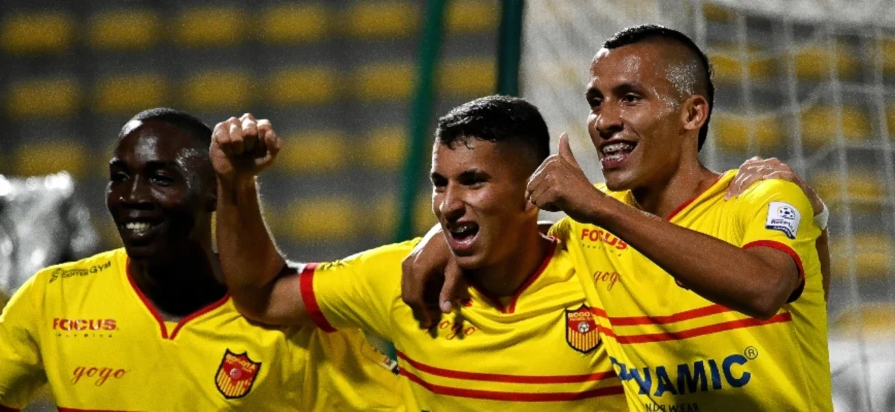 Bogotá venció a Cúcuta. Foto: VizzorImage / Samuel Norato