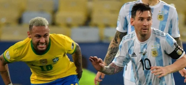 Brasil vs. Argentina se cancela definitivamente / AFP