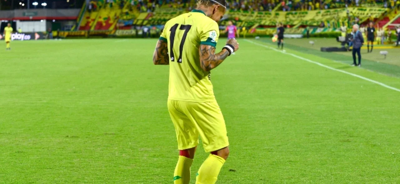 Victoria para Bucaramanga 1-0 sobre Unión Magdalena - VizzorImage / José David Martínez