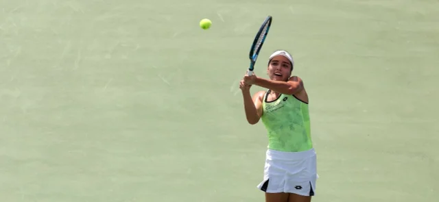 Camila Osorio. Foto: AFP