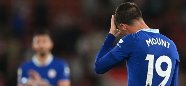 Los 'Blues' confirmaron su mal inicio de temporada / AFP