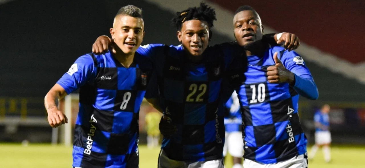 Goleada del Chicó a Real Cartagena -VizzorImage / Edward Leguizamon