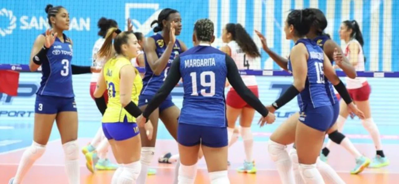 Selección Colombia femenina de voleibol aseguró su presencia en Panamericanos 2023 | Foto: @VoleiColombia